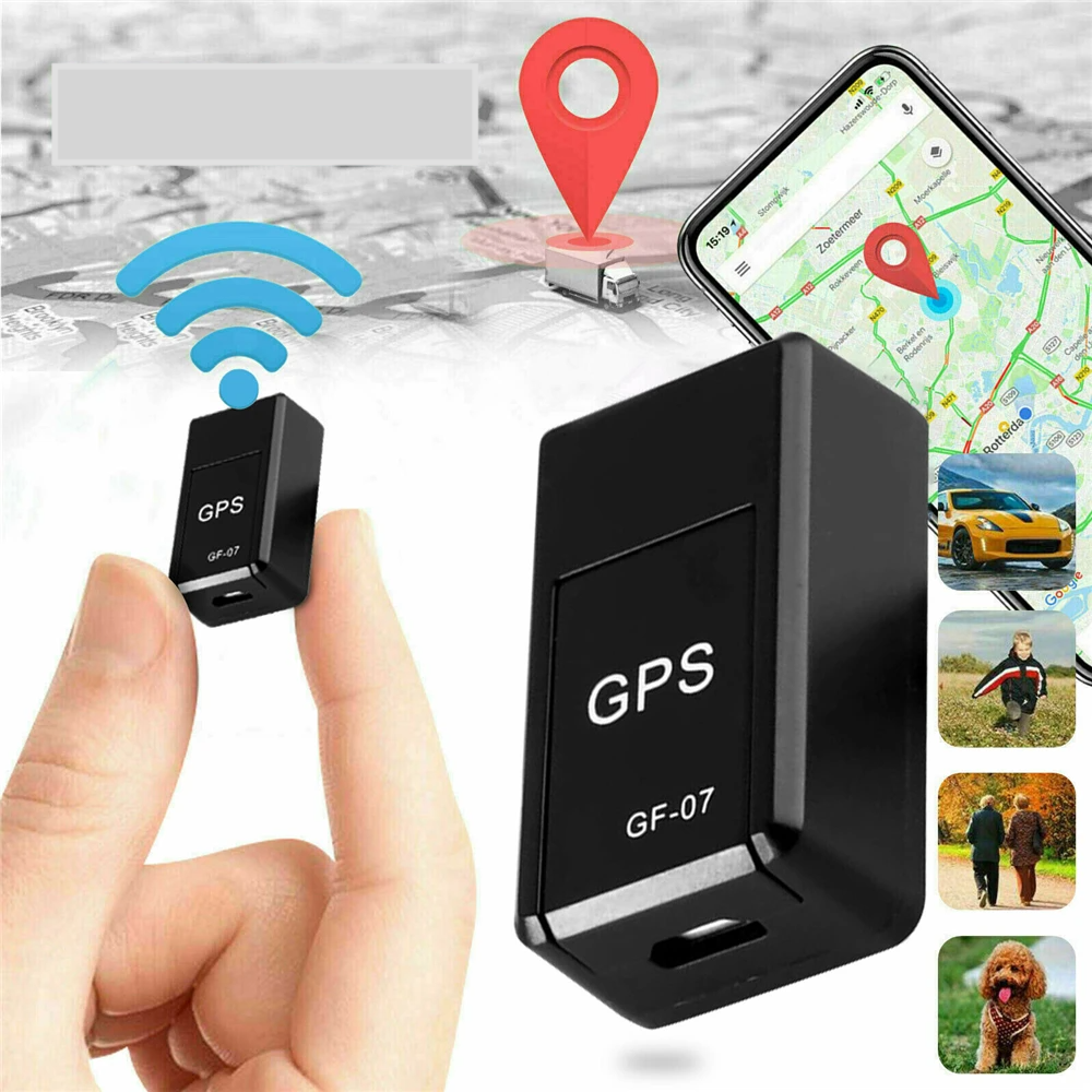 Kompakter GPS-Tracker - Echtzeit-Standort für Sicherheit sowie Seelenfrieden