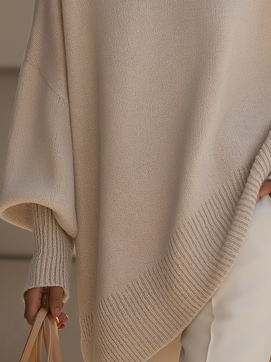 Übergroßer Pullover