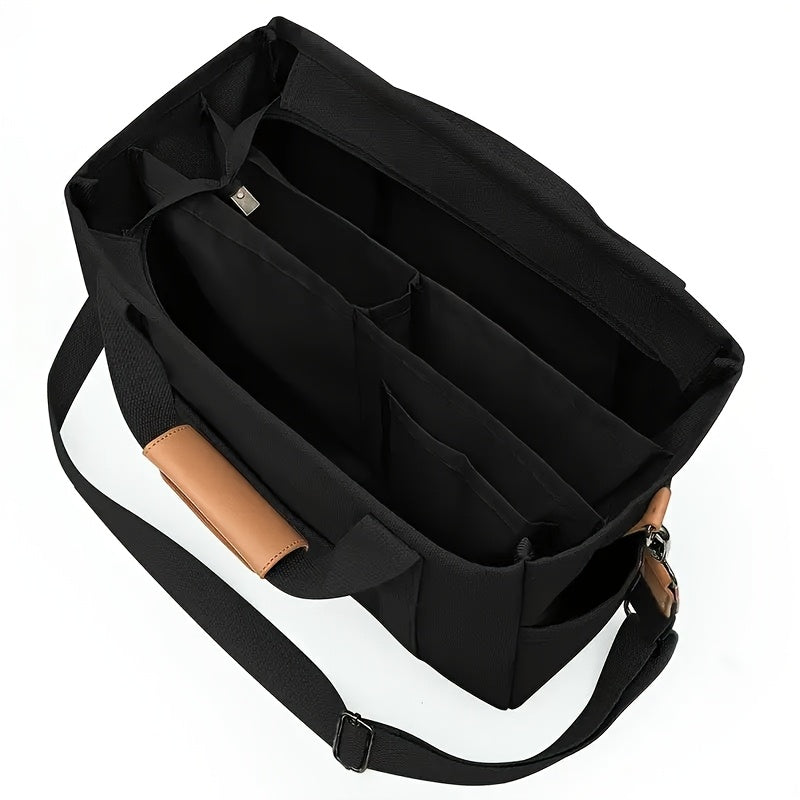 ComfortCarry Damen Tote Tasche – leicht mit Abnehmbarem Band und Viel Stauraum