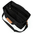 ComfortCarry Damen Tote Tasche – leicht mit Abnehmbarem Band und Viel Stauraum