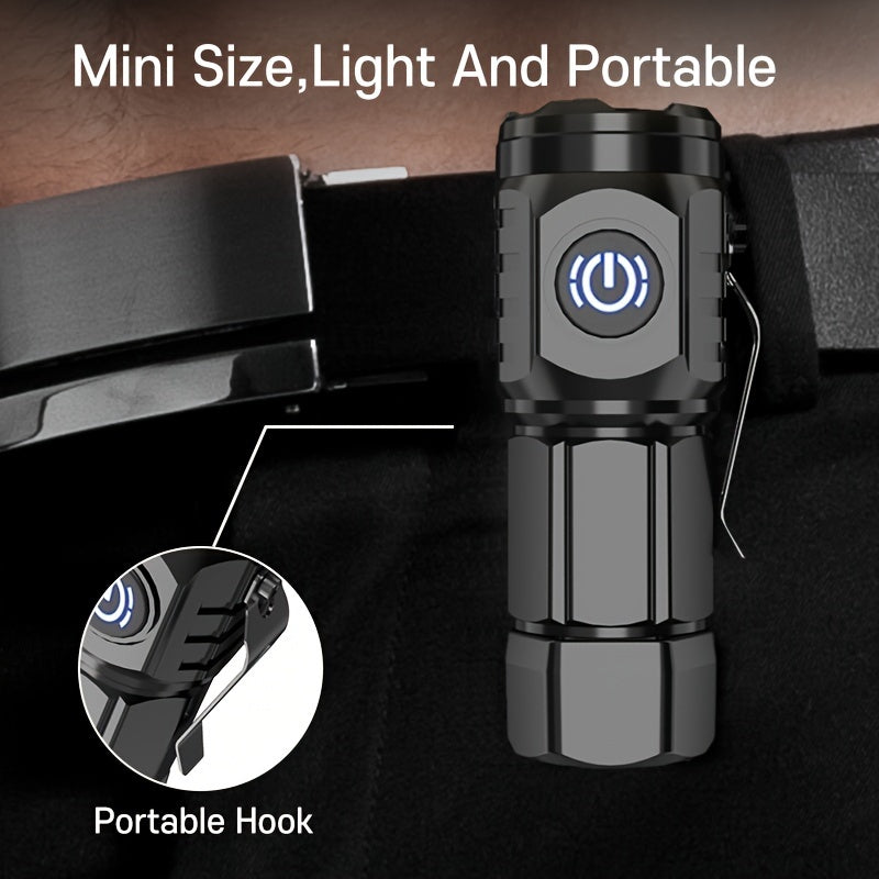 LumoBeam Mini Taschenlampe: Starkes Licht in kompaktem Format