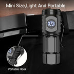 LumoBeam Mini Taschenlampe: Starkes Licht in kompaktem Format