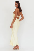 Jassinta – Maxikleid mit Neckholder