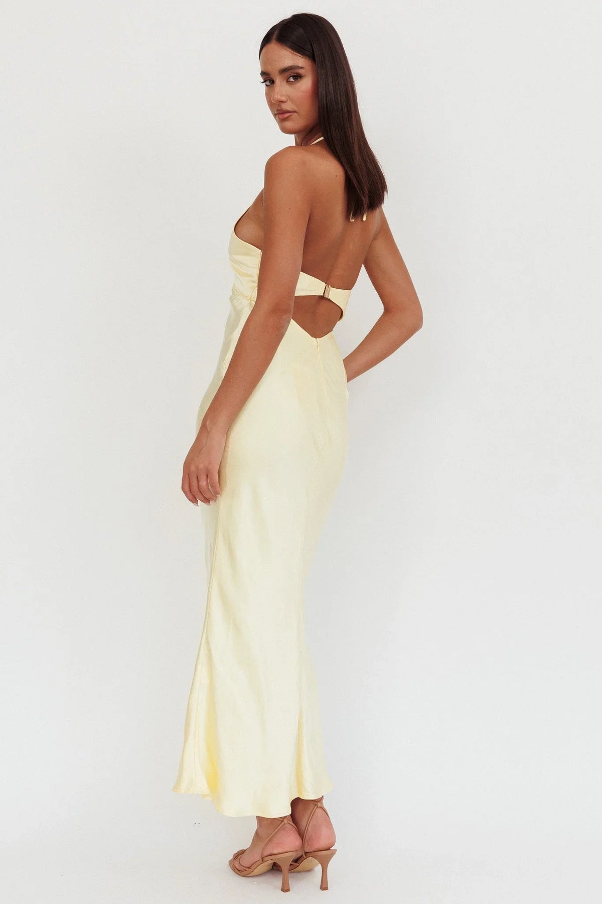 Jassinta – Maxikleid mit Neckholder