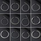 UrbanSteel Armbandenset – Cool und Modisch für Herren