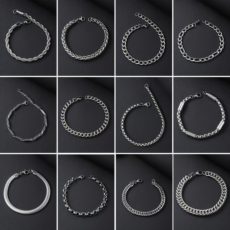 UrbanSteel Armbandenset – Cool und Modisch für Herren