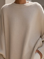 Übergroßer Pullover