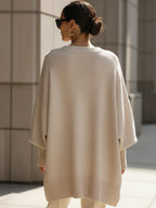 Übergroßer Pullover