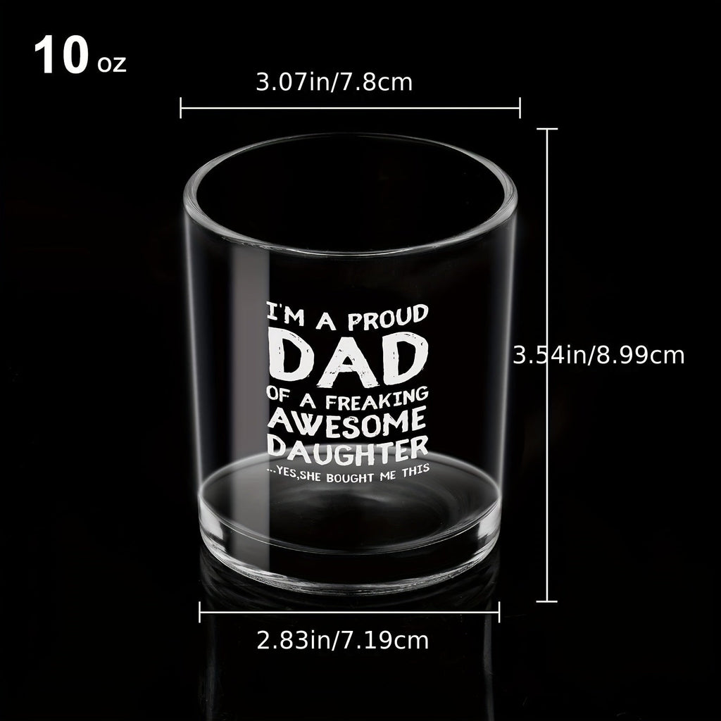 Whiskyglas für den Vatertag – Elegant sowie Funktional