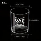 Whiskyglas für den Vatertag – Elegant sowie Funktional