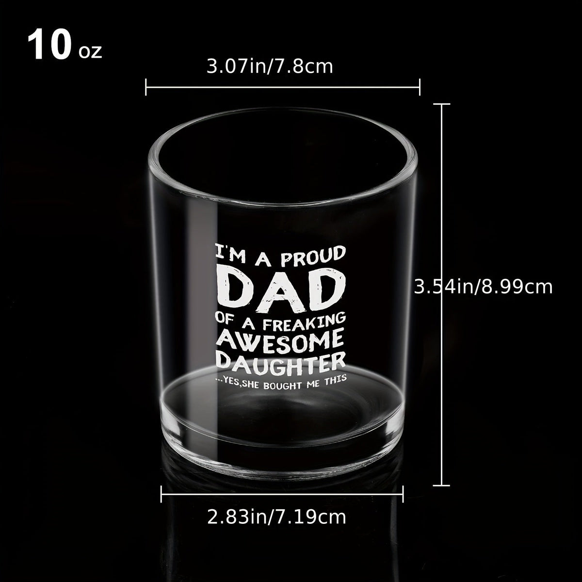 Whiskyglas für den Vatertag – Elegant sowie Funktional