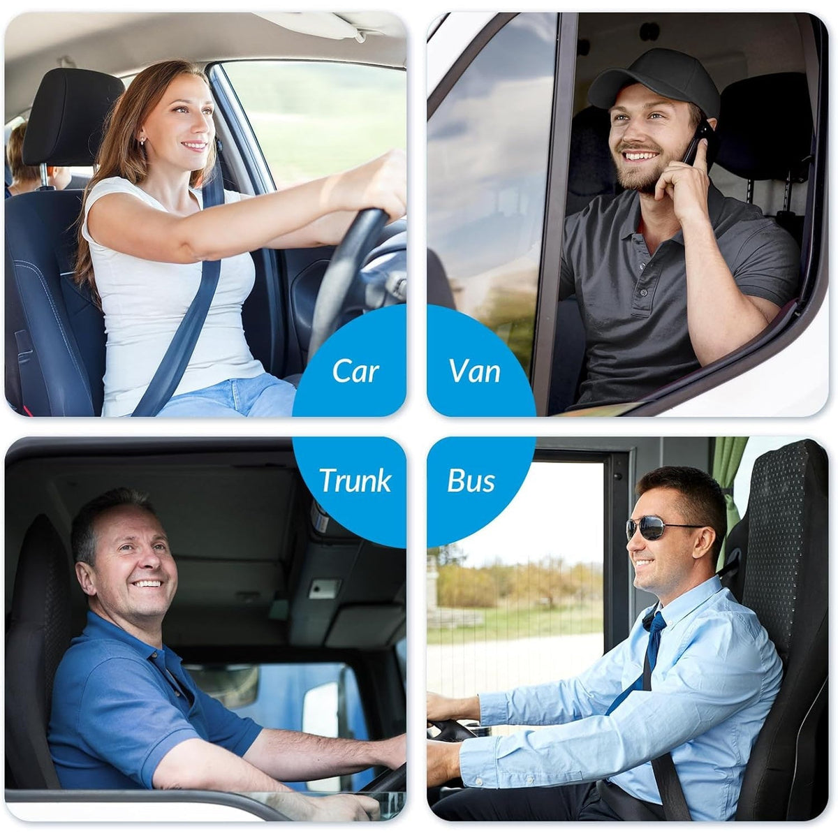 Ergonomisches Dreieckiges Autositzkissen: Memory-Schaum-Unterstützung