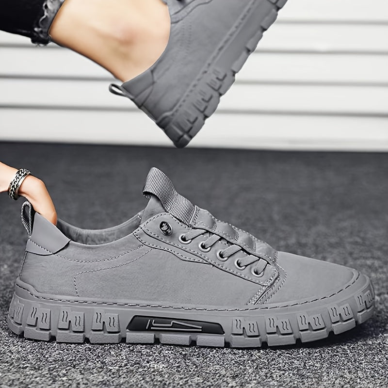Solide Herren Freizeit Skateschuhe – Bequem und Sicher für Outdoor