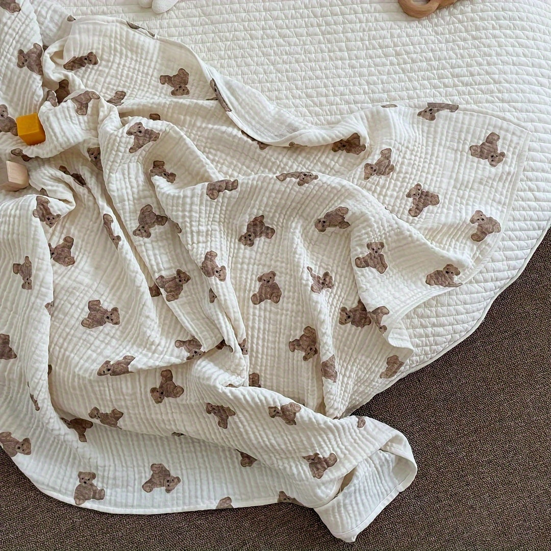 SnuggleBears Babydecke – Weich sowie Warm für dein Kleines