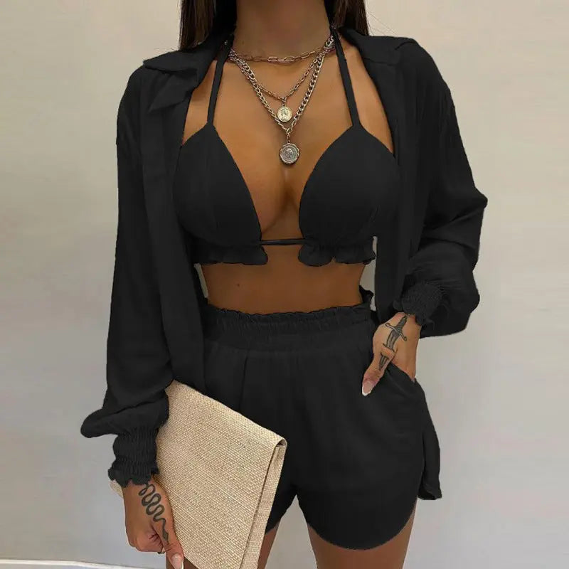 Viva – Sommerliches dreiteiliges Set