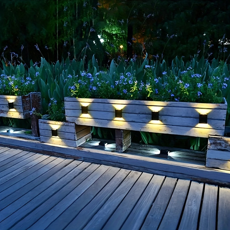 Orlite Schwarze LED-Wandbeleuchtung – Nachhaltiges sowie Stimmungsvolles Außenlicht