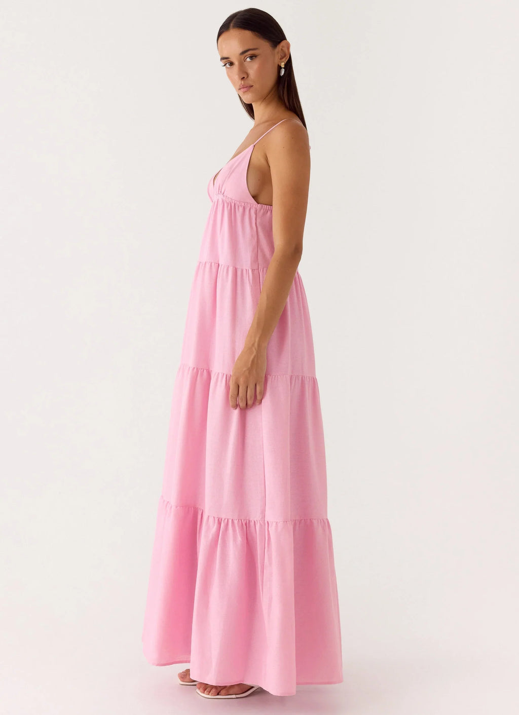 Lotty – Leinen-Maxikleid