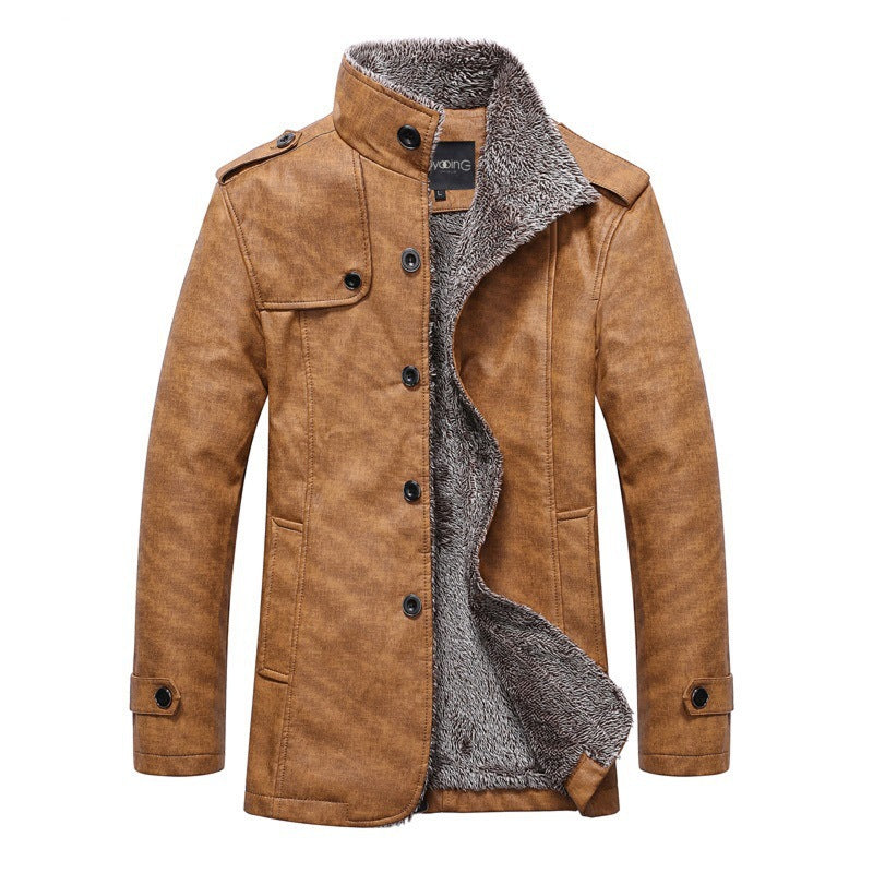 WinterComfort Jacke – Modisch und Warme Jacke für Kalte Tage