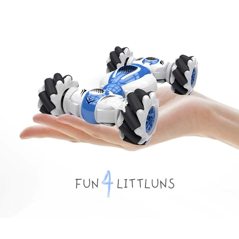 Stuntwürdiges Fernbedienungsauto - Für Action sowie Spaß