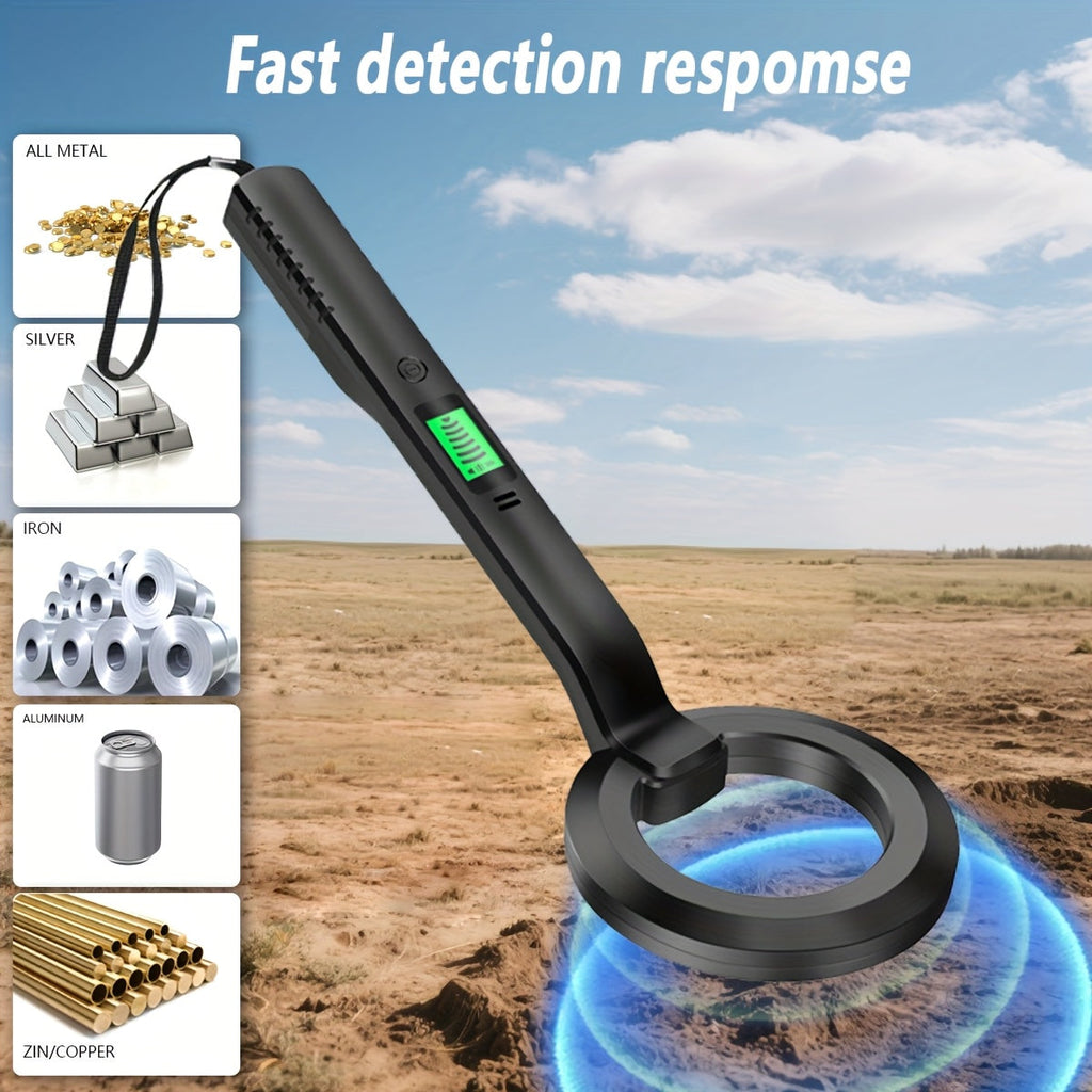 ProScan Metalldetektor – Präzise sowie Benutzerfreundlich für Outdoor-Abenteuer