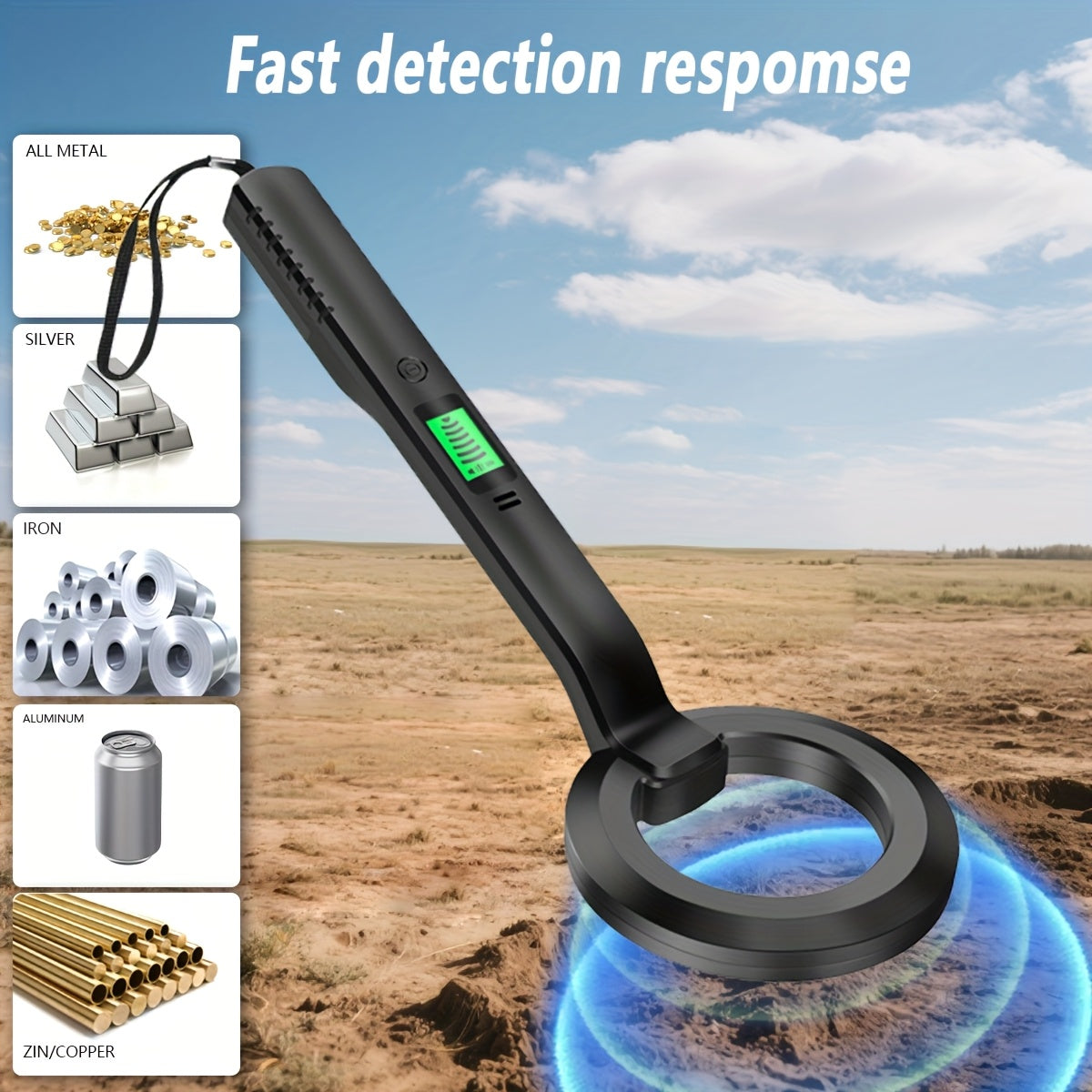 ProScan Metalldetektor – Präzise sowie Benutzerfreundlich für Outdoor-Abenteuer