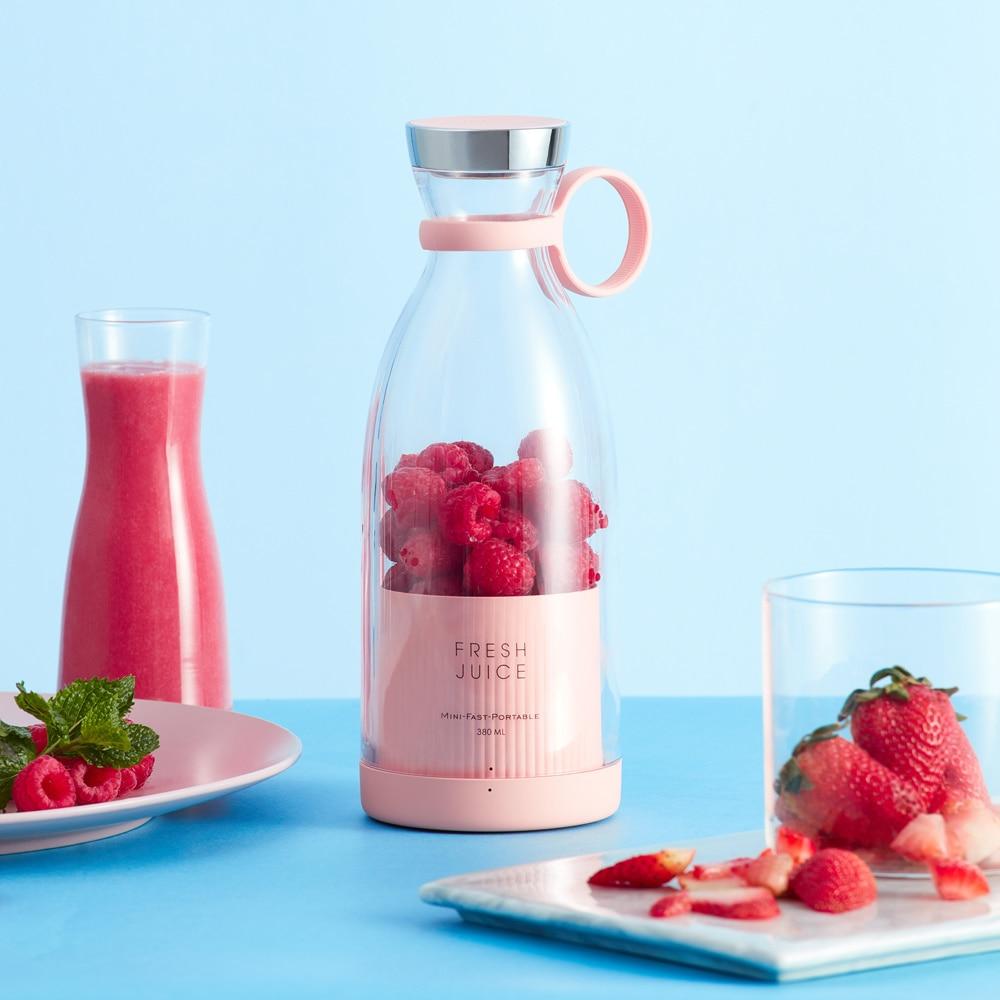 SmoothieGo – Kompakter sowie Tragbarer Smoothie-Mixer
