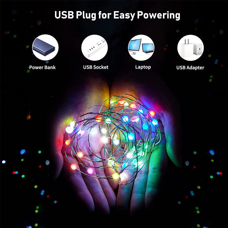 SmartGlow Weihnachtsbeleuchtung – Bunte Beleuchtung inklusive App-Steuerung