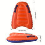 FloatBoard – Aufblasbares Surfboard inklusive Griffen