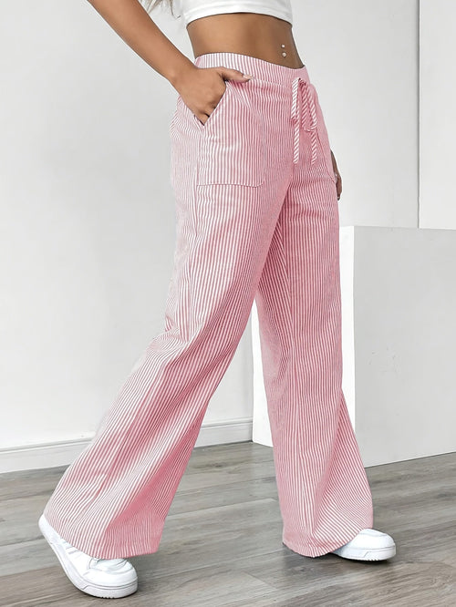 Damen Weite Hose - Lässiger Komfort inklusive Stil