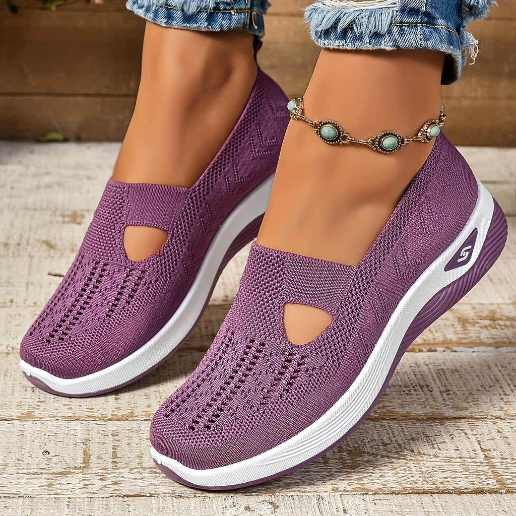Sense – Lässige Atmungsaktive Slip-on Sneakers