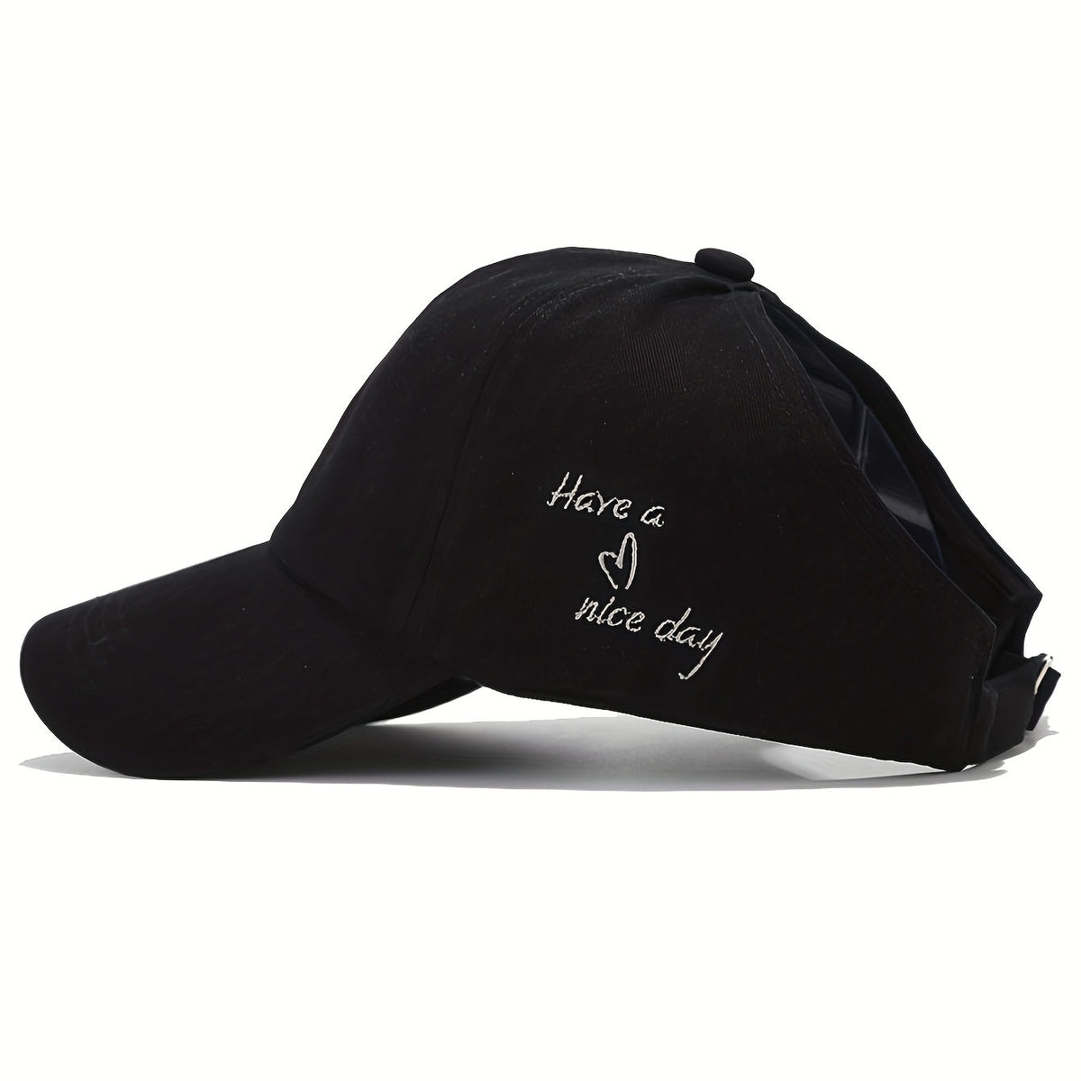 Damen Baseballcap mit Pferdeschwanzöffnung – Leicht sowie Belüftet