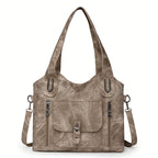 Vintage Chic Schultertasche – Funktional und Elegant