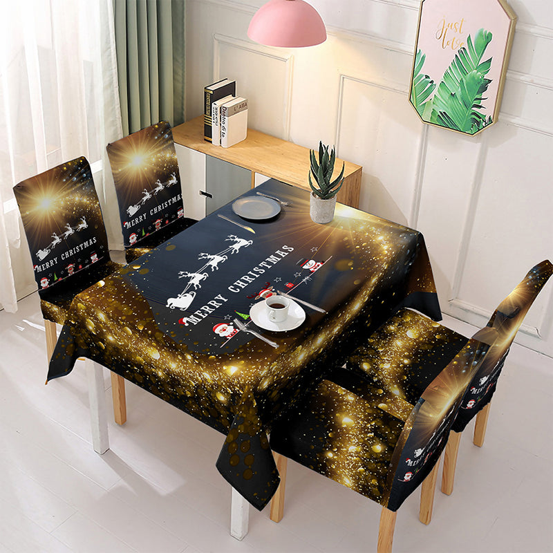 Weihnachtliches Tischdecke – Ideal für eine festliche Atmosphäre