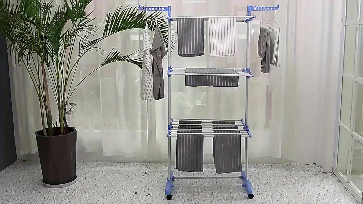 3-lagiger vertikaler Wäschetrockner – Funktional und kompakt