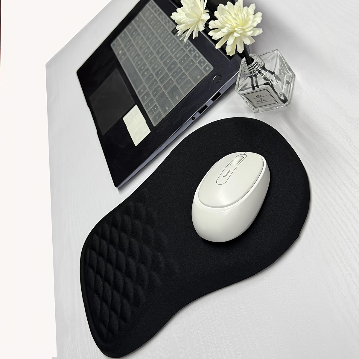 ComfortGrip Ergonomische Mauspad – Unterstützung sowie Grip für jeden Arbeitstag