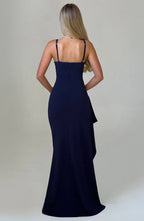 Violetta – Maxikleid mit Beinschlitz