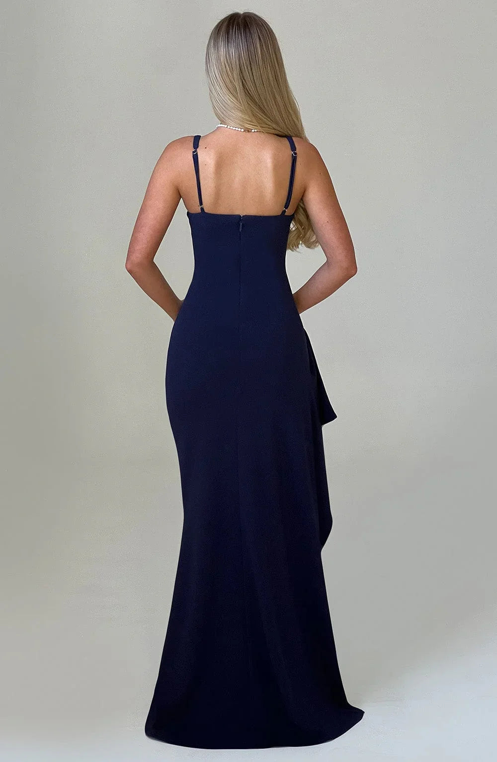 Violetta – Maxikleid mit Beinschlitz