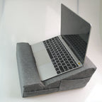 Ergonomisches Lesekissen zur Unterstützung bei Laptop- sowie Tablet-Nutzung – Komfort und Bequemlichkeit