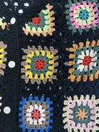 Bohemien Handgemachte Häkelkleid – Farbenfroh sowie Bequem