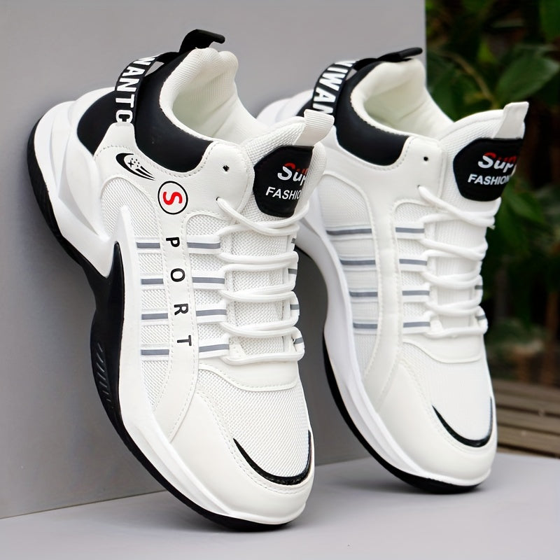 Bequeme Herrensneakers – Stoßdämpfend sowie Atmungsaktiv für Sport und Freizeit