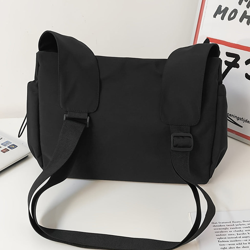 UrbanEase Umhängetasche – Kordelzug Schultertasche inklusive großer Kapazität