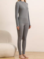 Sophia Thermo Unterwäsche Set – Angenehm Warm und Bequem für den Winter
