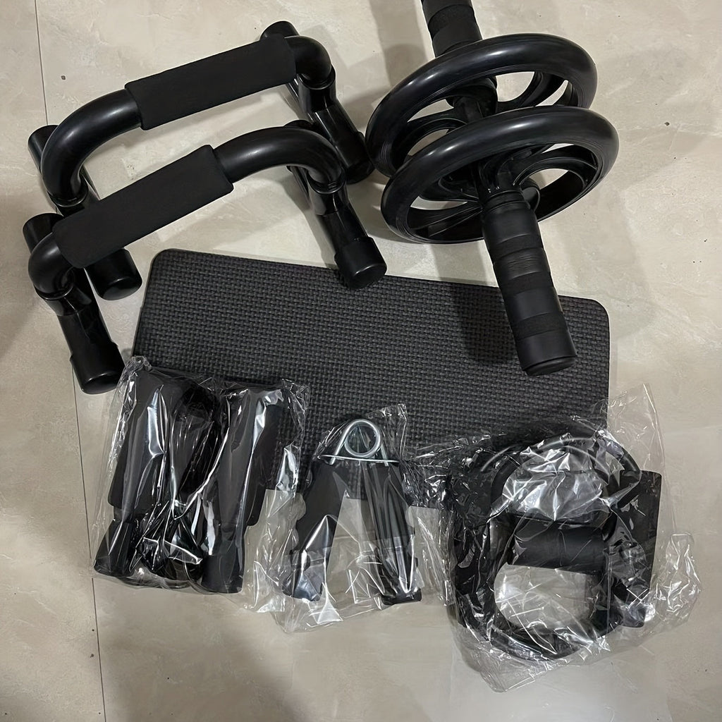 CoreMax Fitness Set – 7-teiliges Training für starke Bauch- sowie Kernmuskulatur