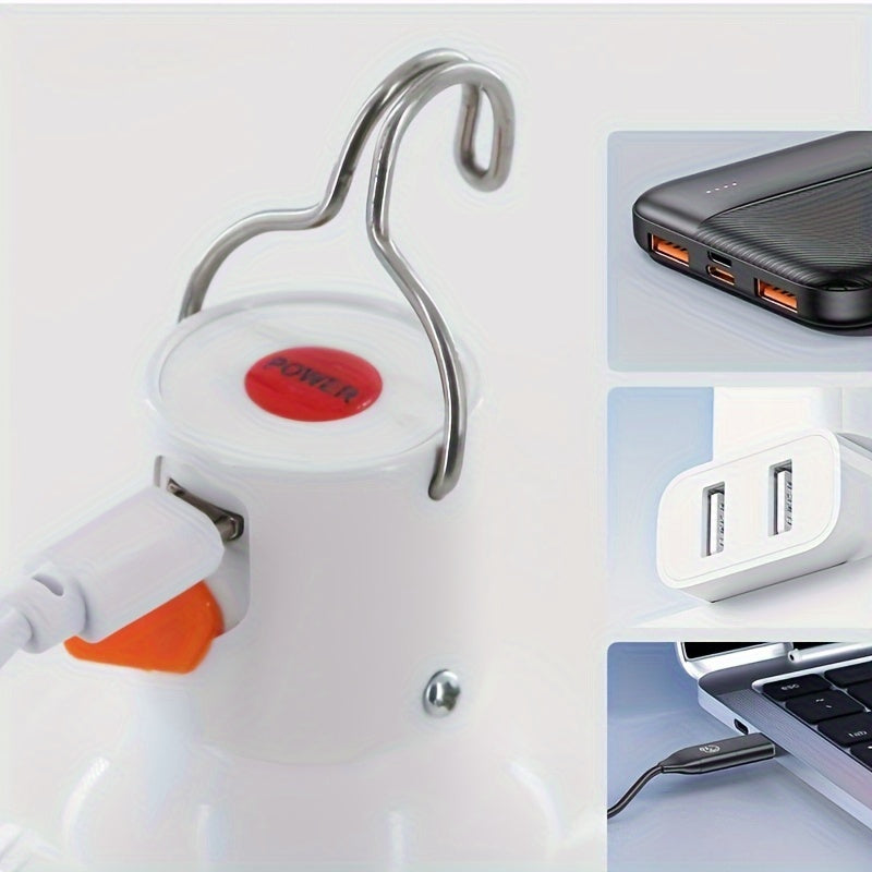 Lichtkracht Pro Campinglampe – Dimmbar sowie USB-aufladbar
