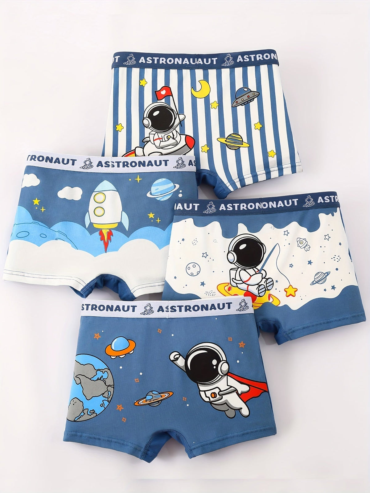 Weltraum-Abenteuer Unterwäsche-Set für Kinder – Komfort für junge Astronauten