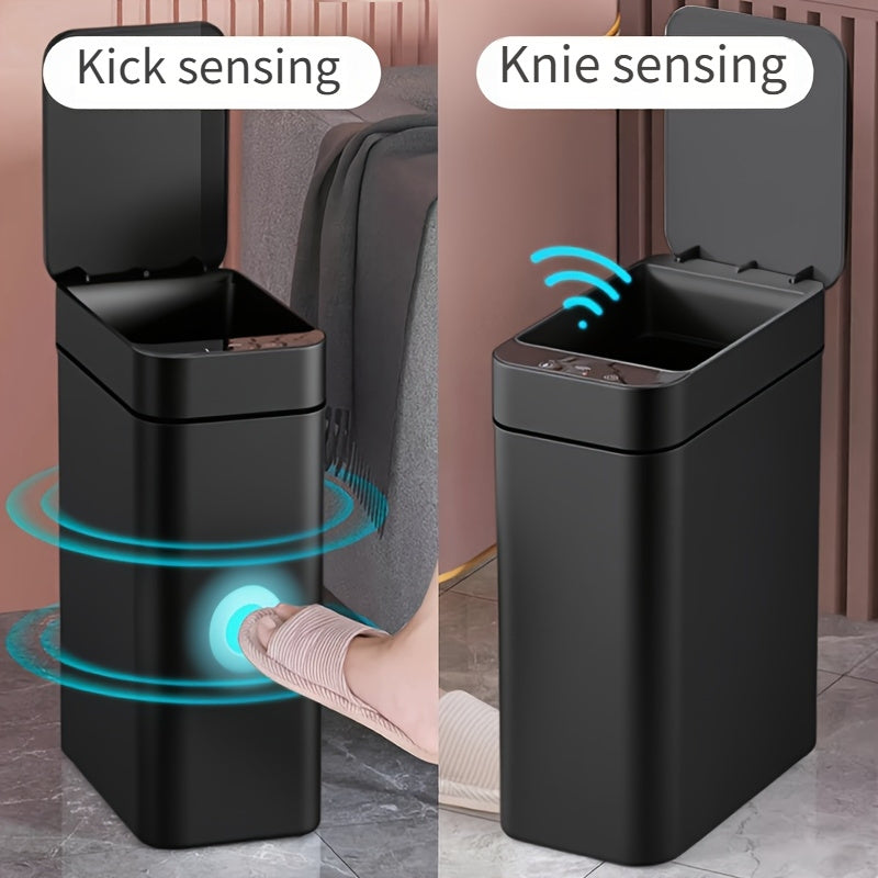 Smart Sensor Mülleimer Set – Stilvolles sowie Hygienisches Abfallmanagement