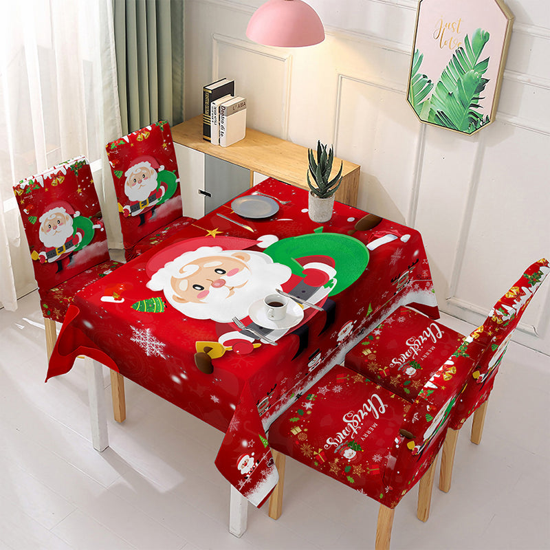 Weihnachtliches Tischdecke – Ideal für eine festliche Atmosphäre