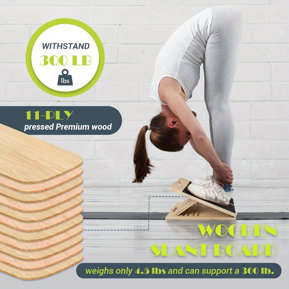 Pro Wadenstrecker-Platte – Verstellbar sowie Tragbar für Optimale Dehnung