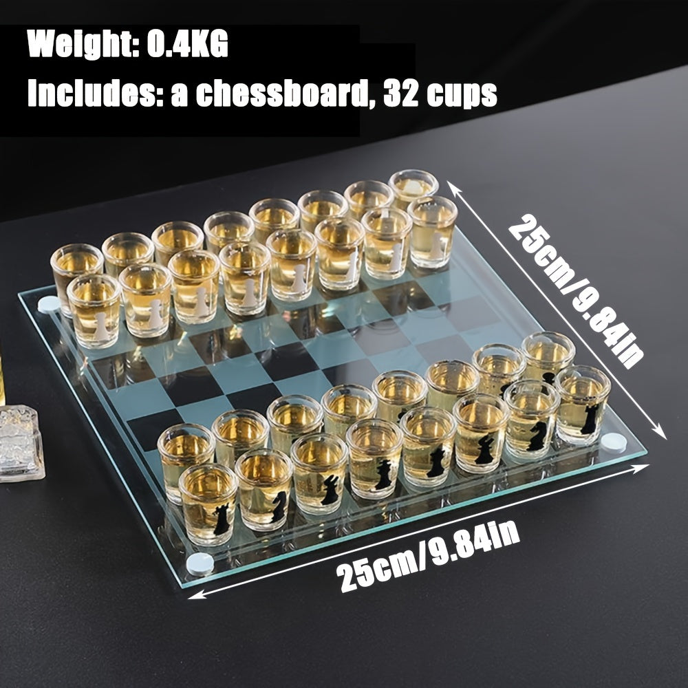 Schach inklusive einem Twist – Das ultimative Trinkspiel