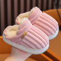 Weiche Plüschslipper für Kinder – Für Wärme sowie Komfort zu Hause